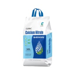 Cubic Calcium Nitrate, 100% Water Soluble, 15.5% Nitrogen (N) and 18.5% Calcium (Ca) 1