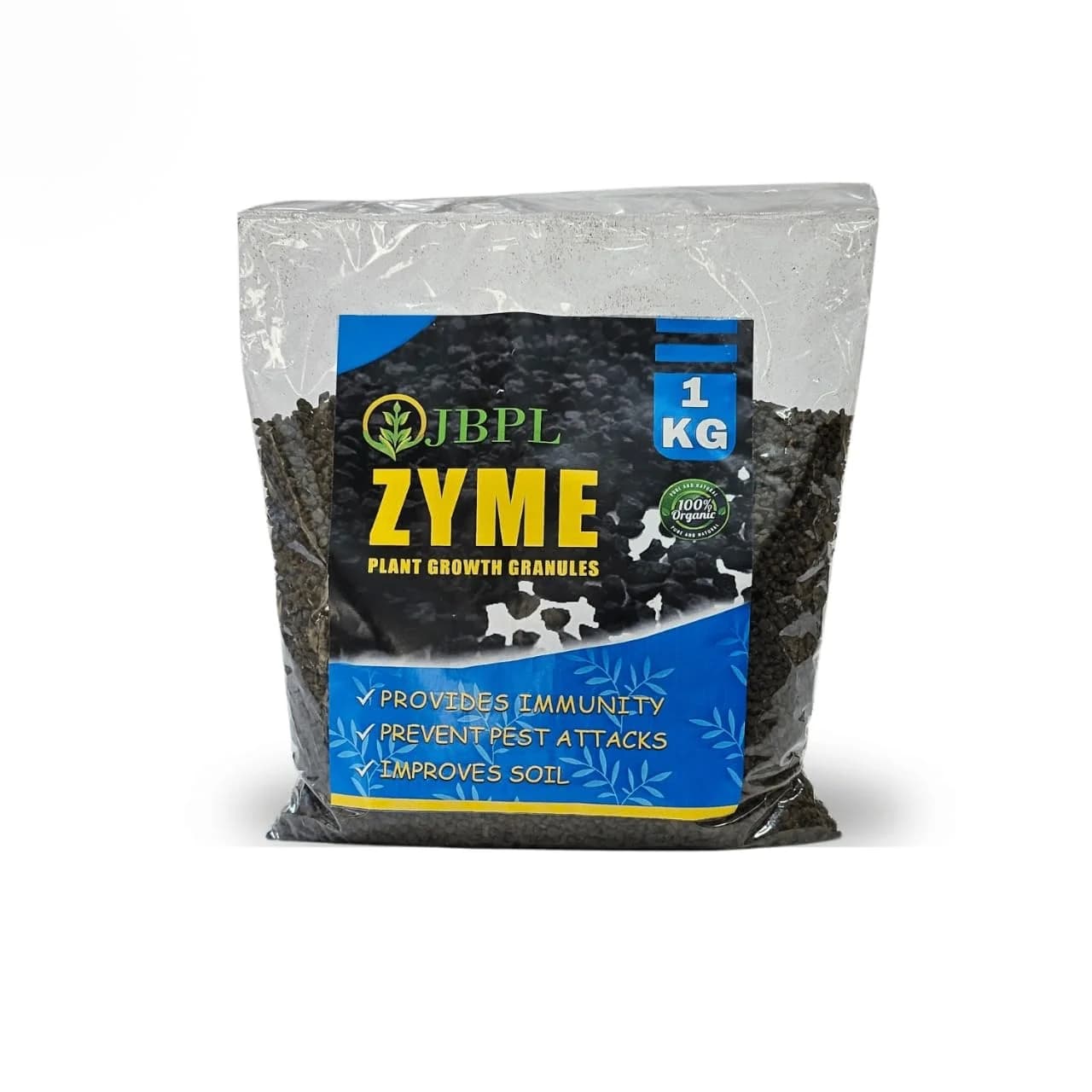 JBPL Zyme Fertilizer Plant Growth Granules For Home Gardening, Fertilizer for Plants and crop. - Image 1