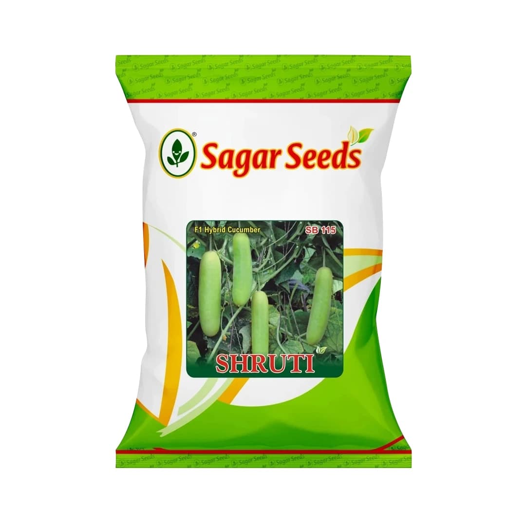 సాగర్ శ్రుతి దోసకాయ (ఖీరా) విత్తనాలు - Image 1