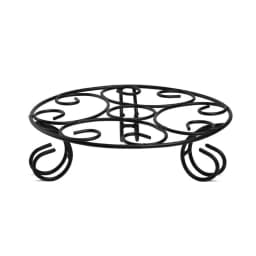 IFFCO Urban Garden Round Designer Stand Set, Metal Planter, Stylish & Durable For Indoor & Outdoor Use 1