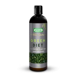 IFFCO Green Diet Organic Liquid Concentrate, Balanced Macro & Micro Nutrients Fertilizer For Indoor, Outdoor Plants 1