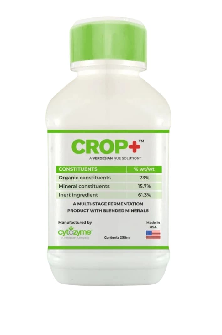 Verdesian CROP+ Fertilizer, Advanced Plant Nutrition Formula, Boost Crop Growth and Yields