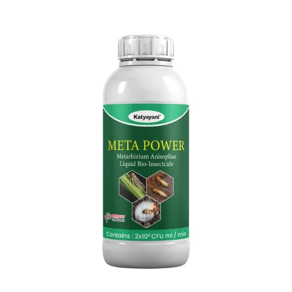 Katyayani Meta Power Metarhizium Anisopliae, Liquid Bio Insecticide, Effective Against a Broad Spectrum of Insects