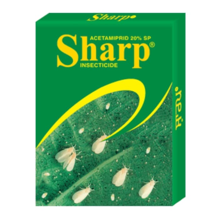IIL Sharp Acetamiprid 20% SP Insecticide, Effective Control Sucking Insects For Vegetables, Fruits And Flower Plants - Image 1