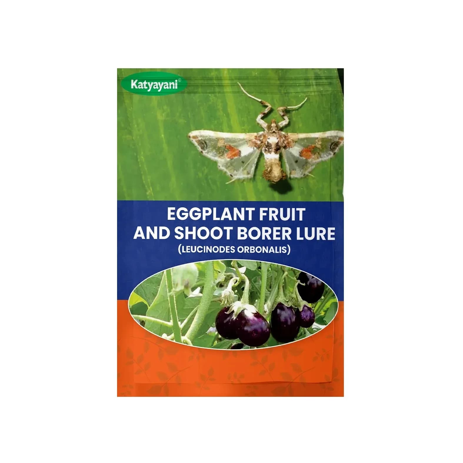 Katyayani Eggplant Fruit & Shoot Borer Lure Leucinodes Orbonalis, Effective Pest Management - Image 1
