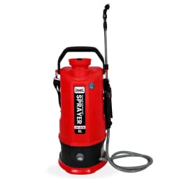 Balwaan SP-80B Li-Ion Garden Spray Pump, 12 Volt x 2.6 Amp Battery, 8 Ltr Tank Capacity, Suitable for Garden Pest Control and Agriculture 1