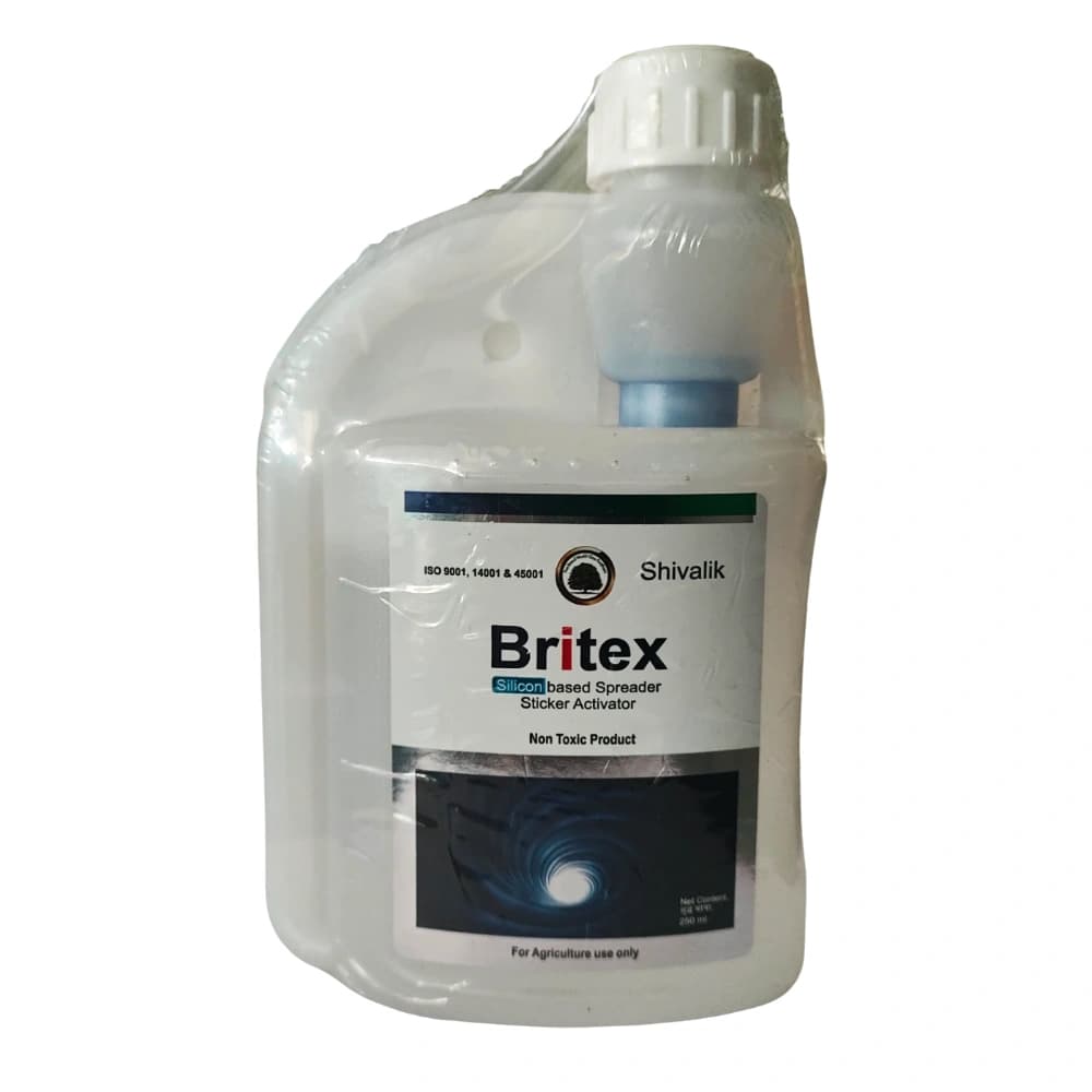 Shivalik Britex Silicon Spreader, Sticker Activator For Pesticide Coverage And Pest Control Efficiency - Image 1