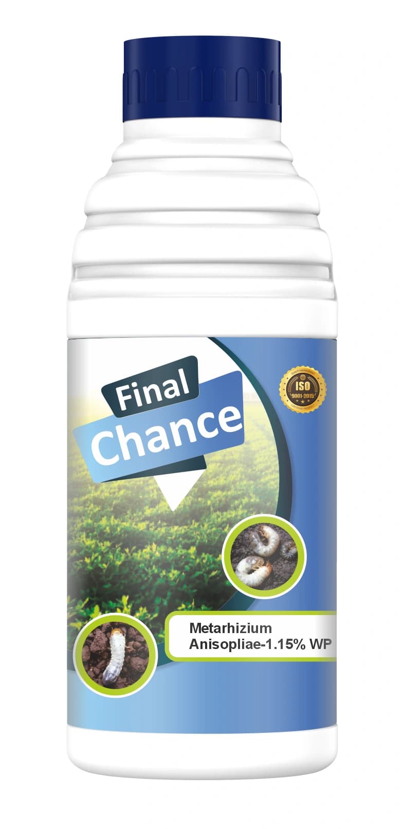 AgriVenture FINAL CHANCE (Metarhizium Anisopliae 1.15% WP) Bacterial Products, Best for White Grub - Image 1