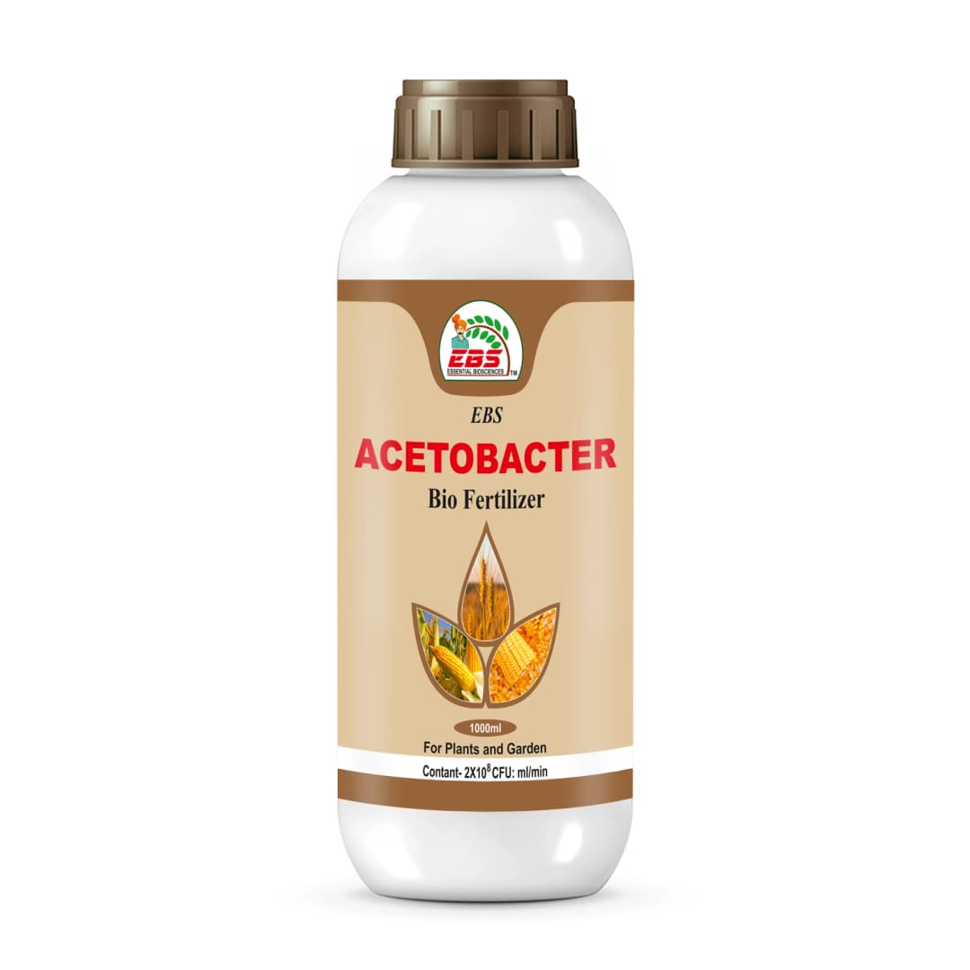 EBS Acetobacter Bio Fertilizer, Use For Plants, Crops & Home Garden, Nursery Etc.