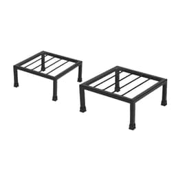 IFFCO Urban Garden Square Stand Set, Heavy Duty Square Metal Planter Stand For Indoor And Outdoor Plants 2