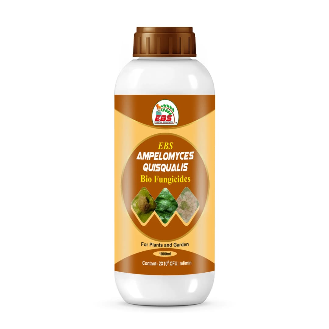 EBS Ampelomyces Quisqualis Bio Fungicide, Use For Plants, Farm, Nursery & Home Garden