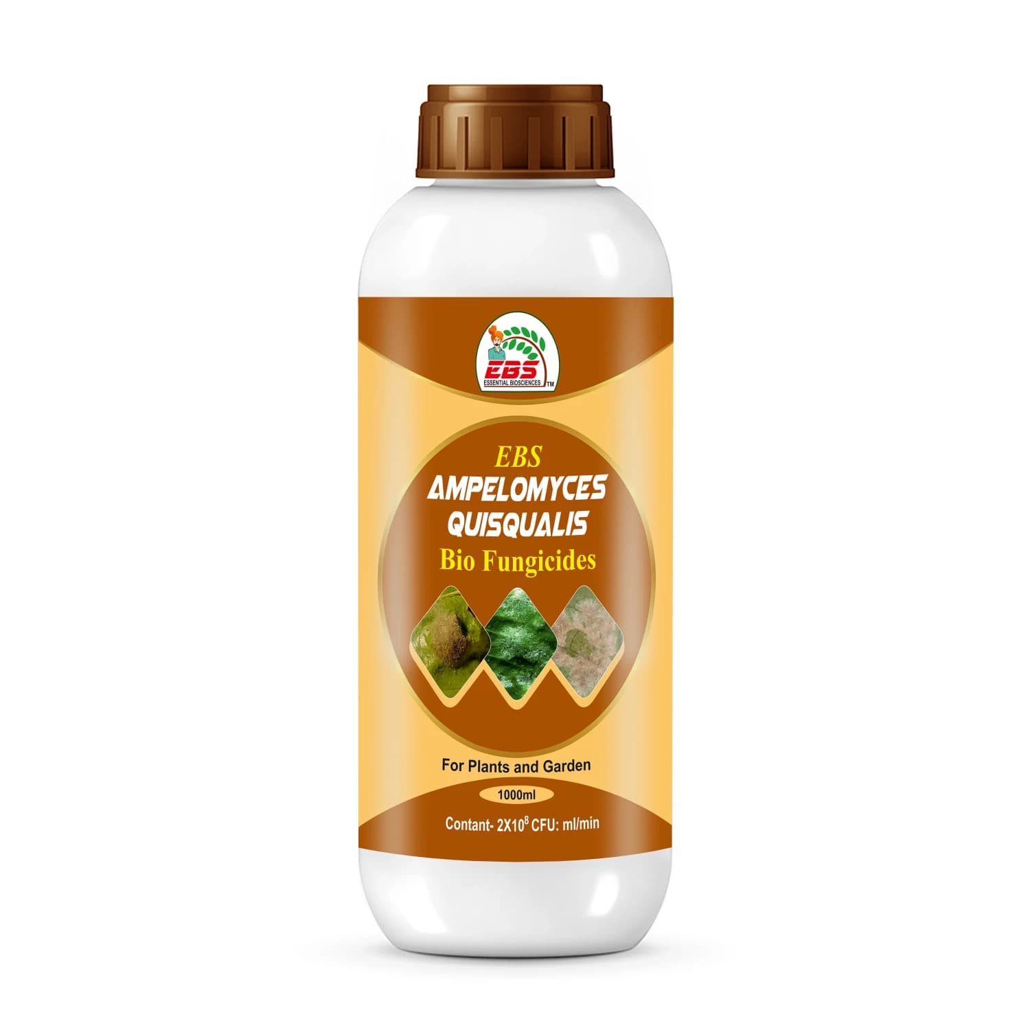 EBS Ampelomyces Quisqualis Bio Fungicide, Use For Plants, Farm, Nursery & Home Garden - Image 1