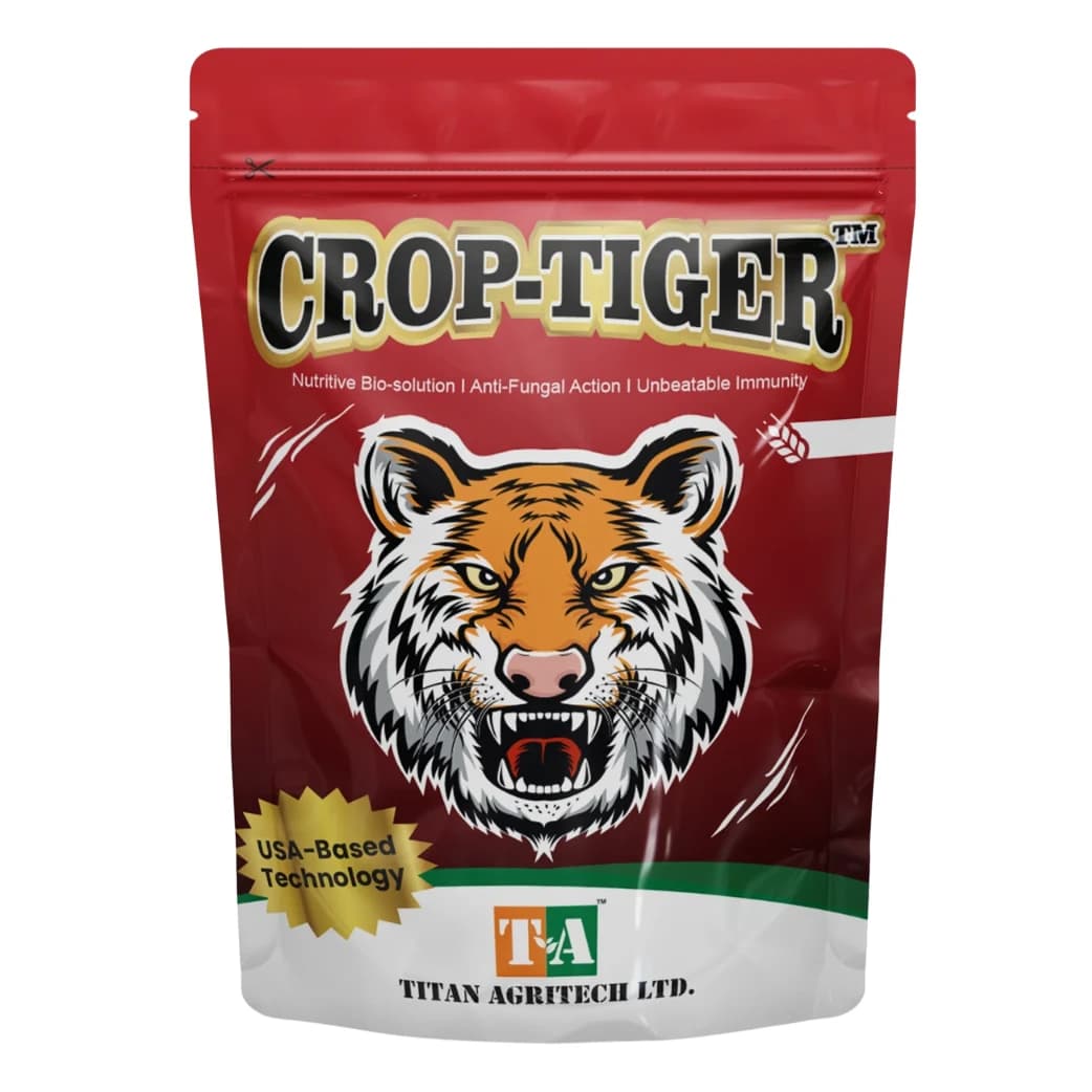 Titan Agritech CROP TIGER Micronutrients for Plants, Fertilizer For Plant Growth, Organic & Natural Growth Boosters, Potassium Fertilizer For Plants - Image 1