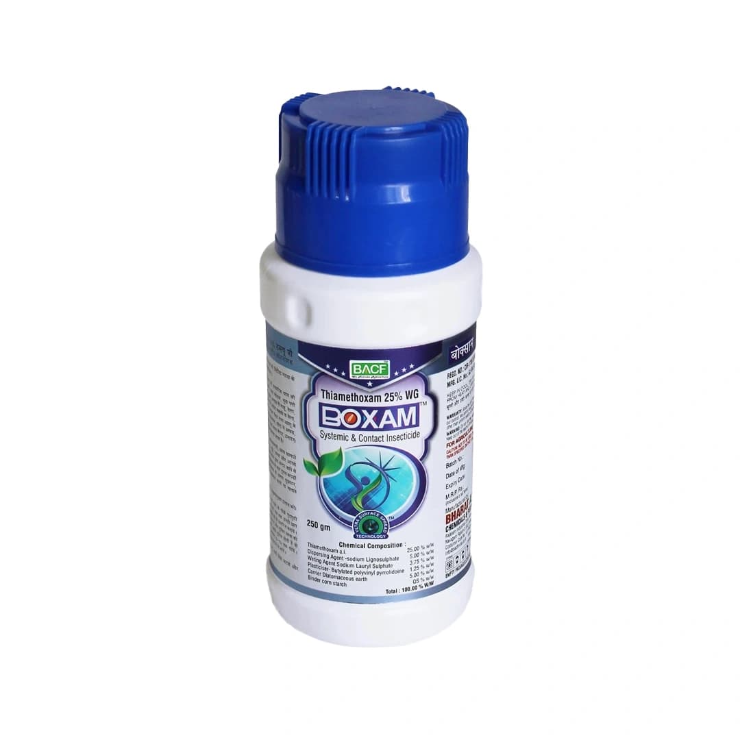 BACF BOXAM - Thiamethoxam 25% WG Insecticide, Systemic And Contact Insecticide - Image 1