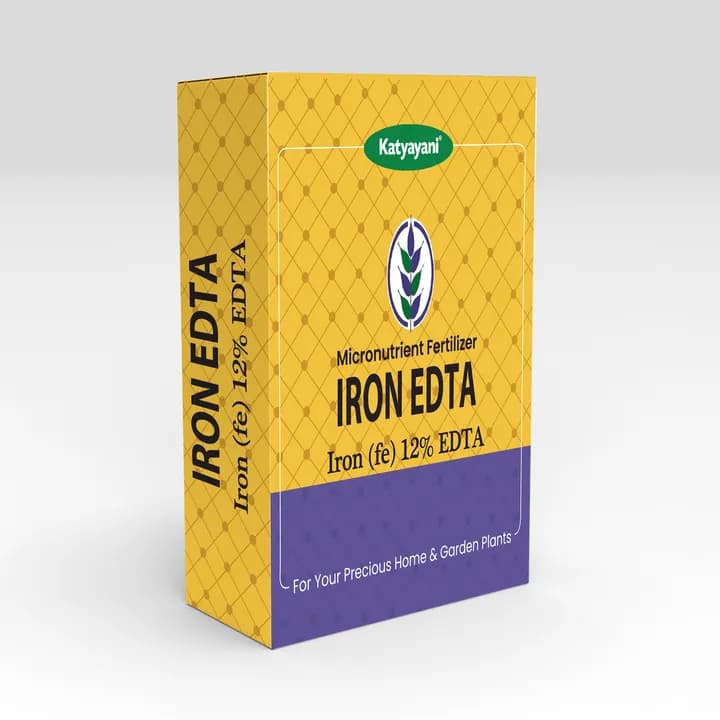 Katyayani Micronutrient Iron EDTA Fe 12% EDTA Fertilizer For Plant And Overall Development. - Image 1