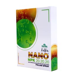 Katra Nano Npk 20:20:20 Balance Grade, Water Soluble Based Complex Fertilizer for All Crops 1