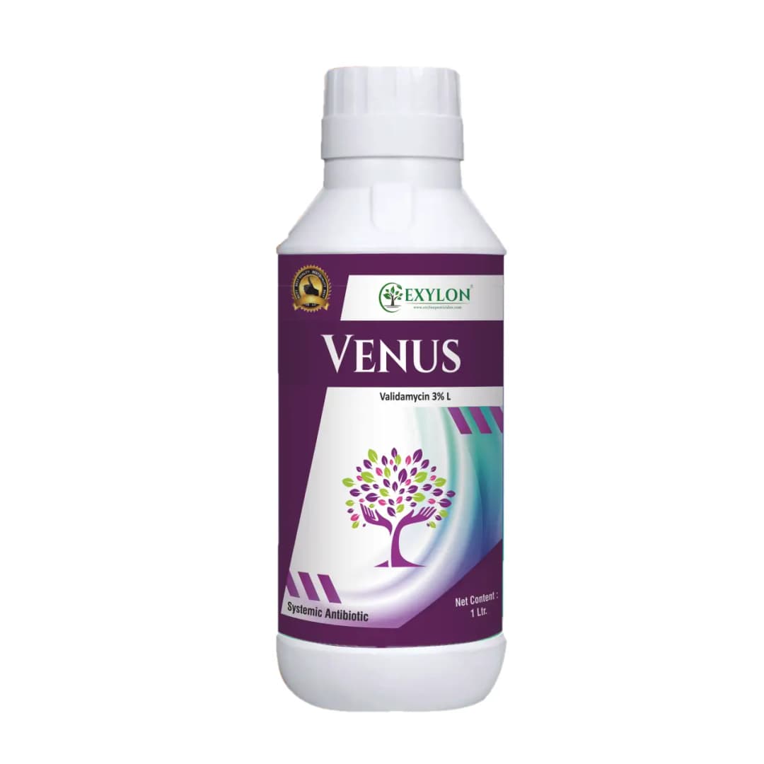 Exylon Venus Validamycin 3% L Fungicide, Broad-Spectrum, Fungal And Bacterial Diseases Controls In Crops