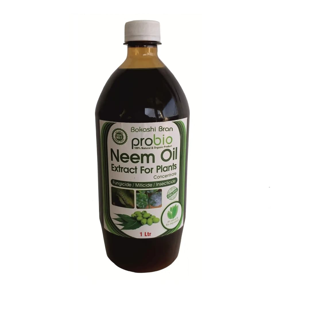 Pioneer Agro Neem Oil Organic pesticide 1000 PPM, Work As Systemic In Many Plants