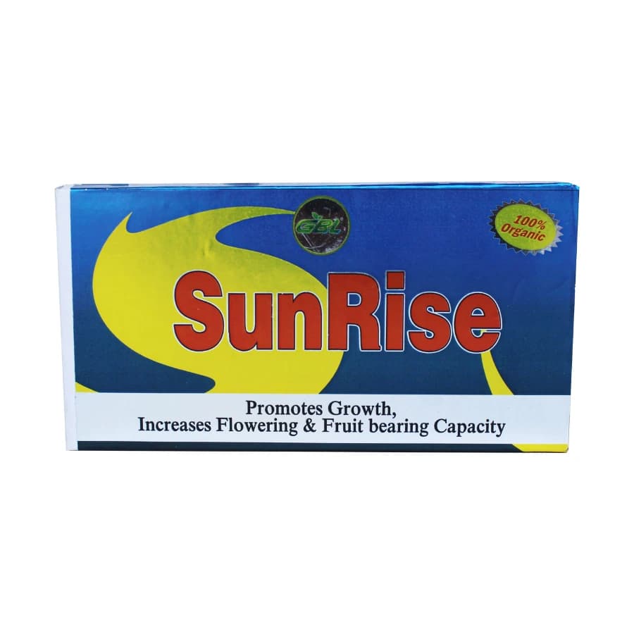 GBL Sunrise Flower And Fruit Stimulant, Growth Booster And Yield Enhancer For All Crops (2ml x 10 Pcs)