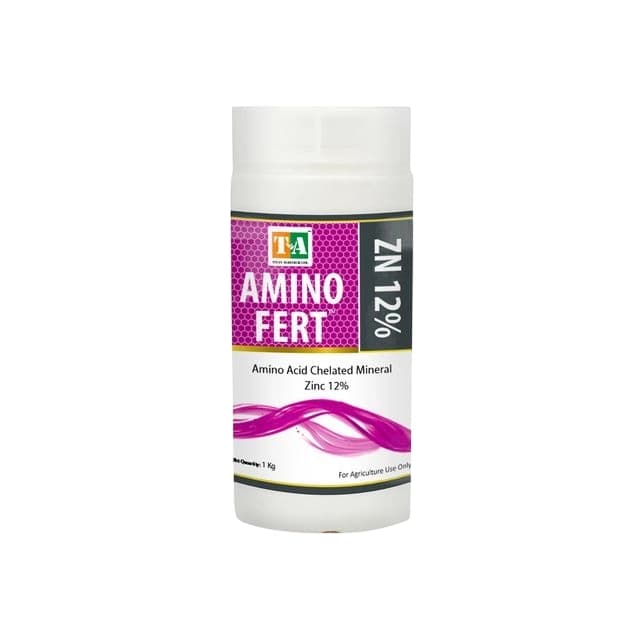 Titan Agritech Zinc Amino Acid Chelated Powder 12%, Non - Toxic For Plants. - Image 1