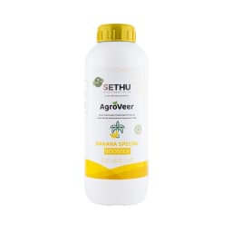 Agroveer Banana Special Booster, ICAR Patented Product, Contains Primary Nutrients, Secondary Nutrients And Micronutrients. 1