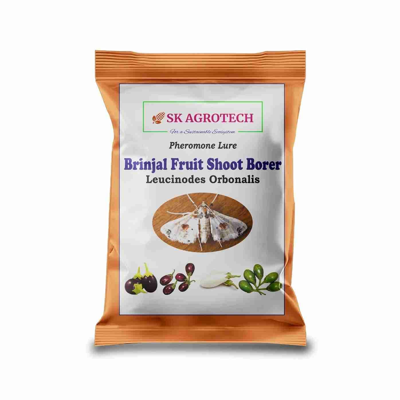 SK Agrotech Leucinodes Orbonalis (Brinjal Fruit and Shoot Borer) Pheromone Trap With Lure - Effective Pest Management Solution - Image 16