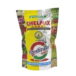 Poorva Chelmix-Combi Chelated Micronutrient, Amino Acid Based Fertilizer For Quick Plant Growth 1