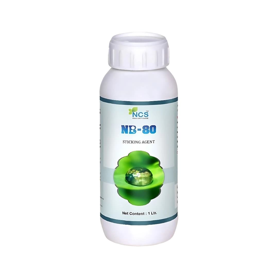 NB-80 Sticking Agent, Used with Herbicides, Insecticides, Fungicides, and Miticides