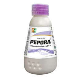 Titan Agritech PEPORA Chlorantraniliprole 18.5% SC Insecticide, Broad-Spectrum, Effective Pest Control 1