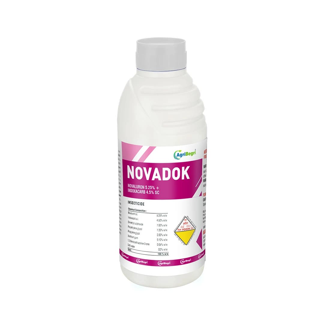 Novadok Insecticide - Novaluron 5.25% + Indoxacarb 4.5% SC - Image 1