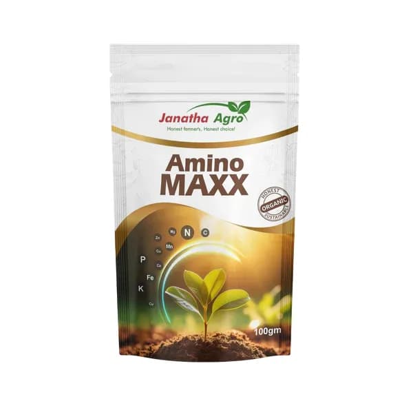 Janatha Agro Amino Maxx Protein-Rich Amino Acid Bio-Stimulant For Healthy Crops & Super Harvests - Image 1