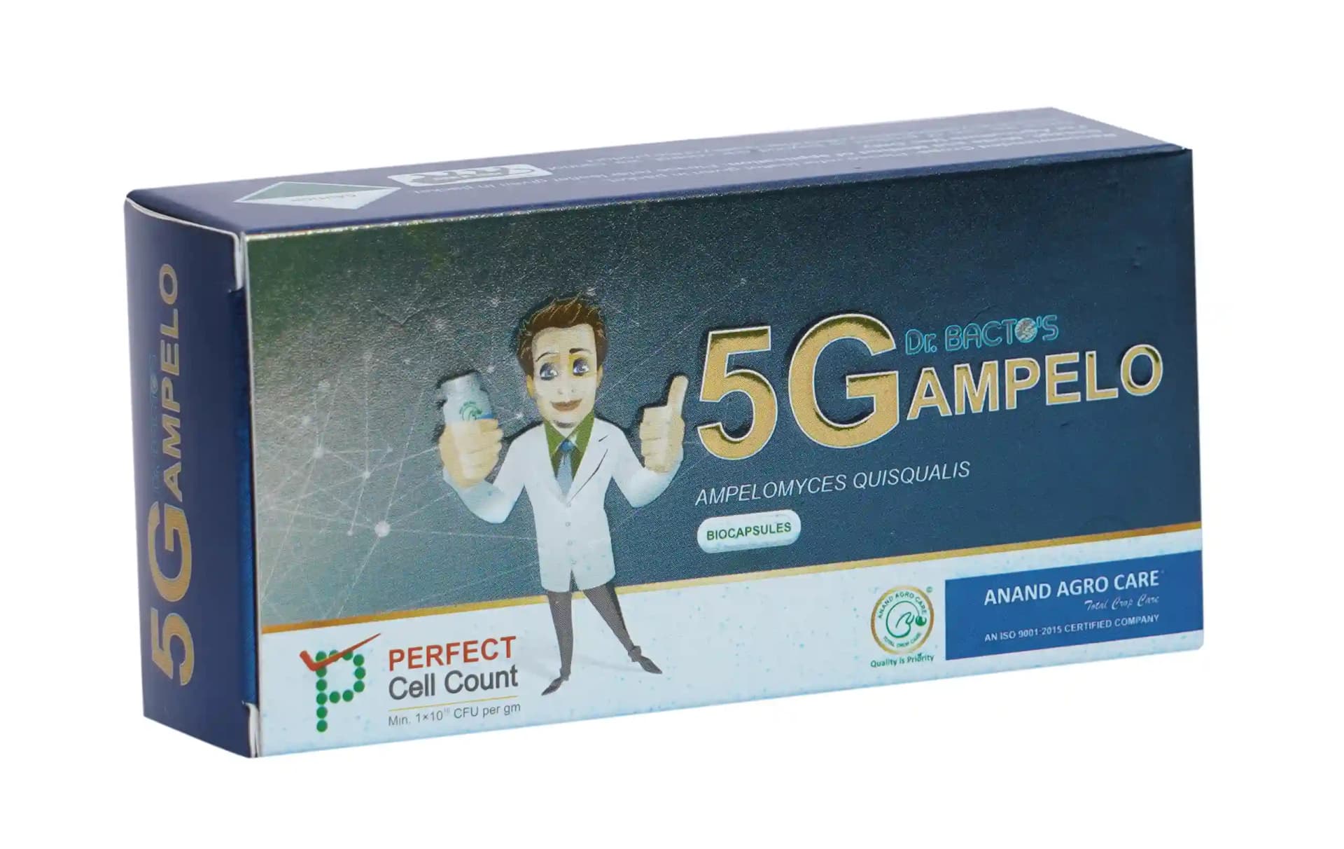 Dr. Bacto\'s 5G Ampelo Bio Capsules Is A Naturally Occurring Hyper Parasite Bio-Fungicide Used For The Control Of Powdery Mildew Disease. - Image 1