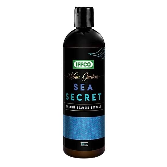 IFFCO Urban Garden Sea Secret Organic Seaweed Extract, Water Soluble Growth Promoter Liquid