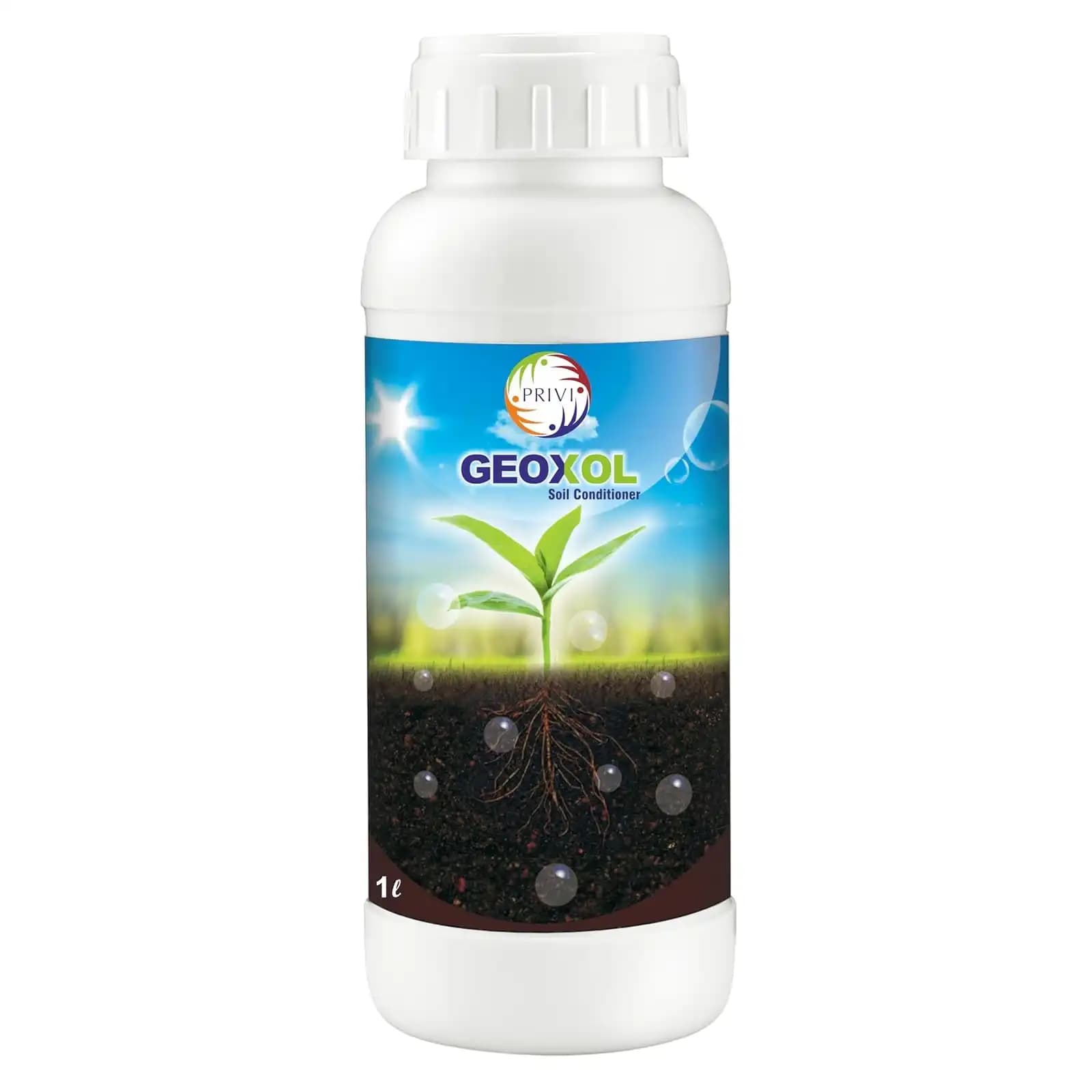 Privi Geoxol Soil Conditioner, Eco-Friendly Solution to Control Water Erosion And Improve Soil Health - Image 1