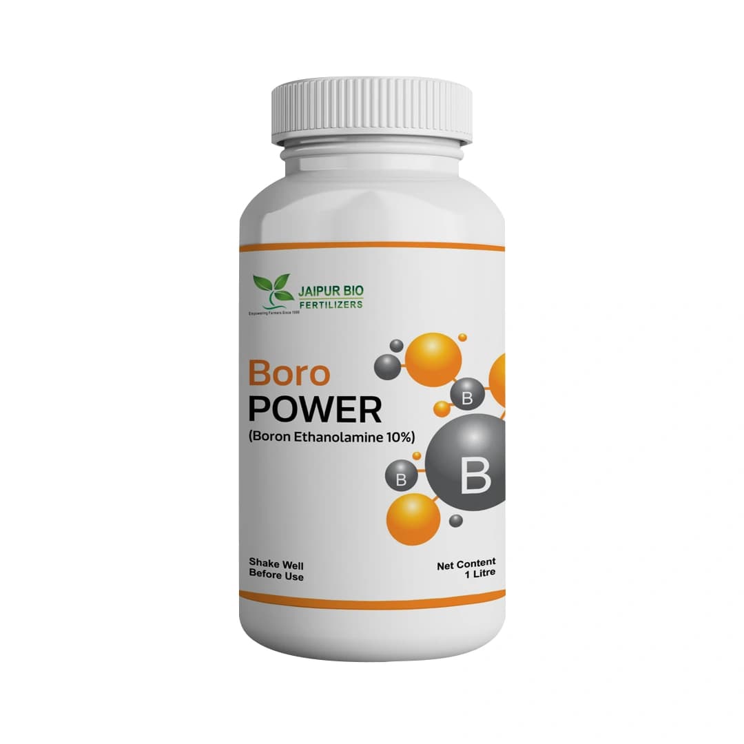 Jaipur Bio Fertilizers Boro Power Boron Ethanolamine 10% EC Suspension Concentrate For Plants. - Image 1