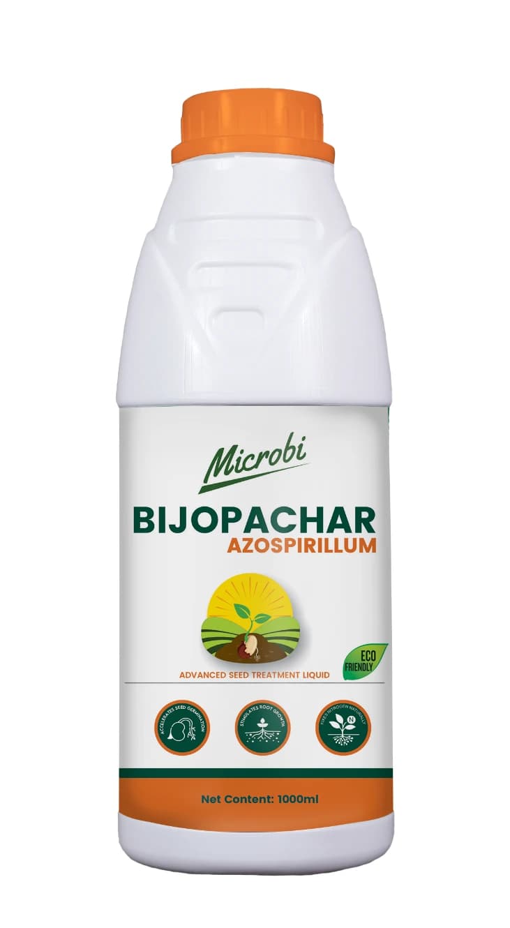 Dr.soil Bijopachar Azosprillum (ISO certified) dr.soil seed treatment Paddy, Jowar, Maize, Ragi,  Turmeric, Ginger, Cardamom etc.  