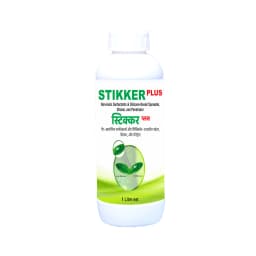 Stikker Plus (Silicone Based Spreader, Sticker and Penetrator), Based on Non Ionic Surfactants & Silicone Compounds 1