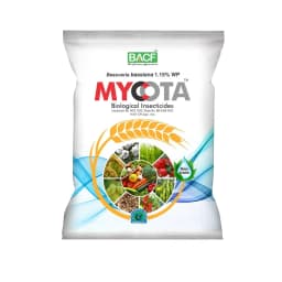 BACF Mycota Beauveria Bassiana 1.15% WP Bio Pesticide, Best For Cattle Piller, Grubs, Whitefly. 1
