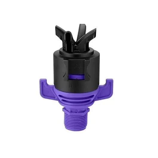 Radhe Macro Sprinkler Adjustable 0.75 Inch, Water Saving For Farm And Garden Purpose (Pack of 2) - Image 1