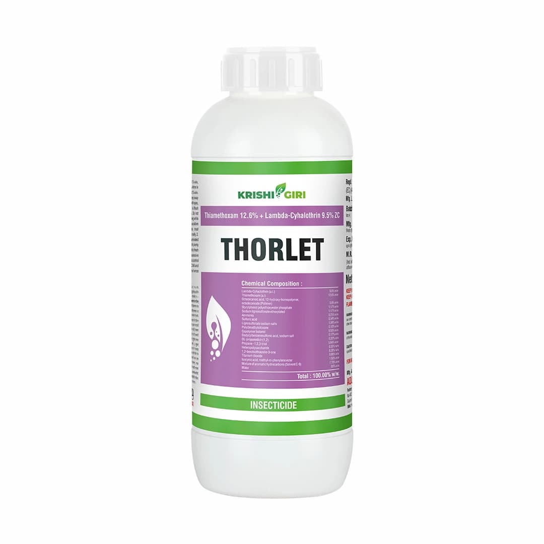 Thorlet Insecticide - Thiamethoxam 12.6% + Lambda Cyhalothrin 9.5% Zc - Image 1