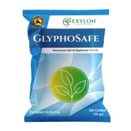 Exylon GlyphoSafe Ammonium Salt of Glyphosate 71% SG Herbicide, Effective Weeds Control In Multiple Crops 1