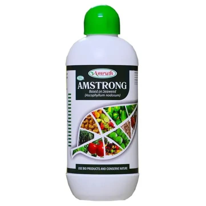 Amruth Amstrong Based On Seaweed Extract (Ascophyllum nodosum) Plant Growth Promoter - Image 1