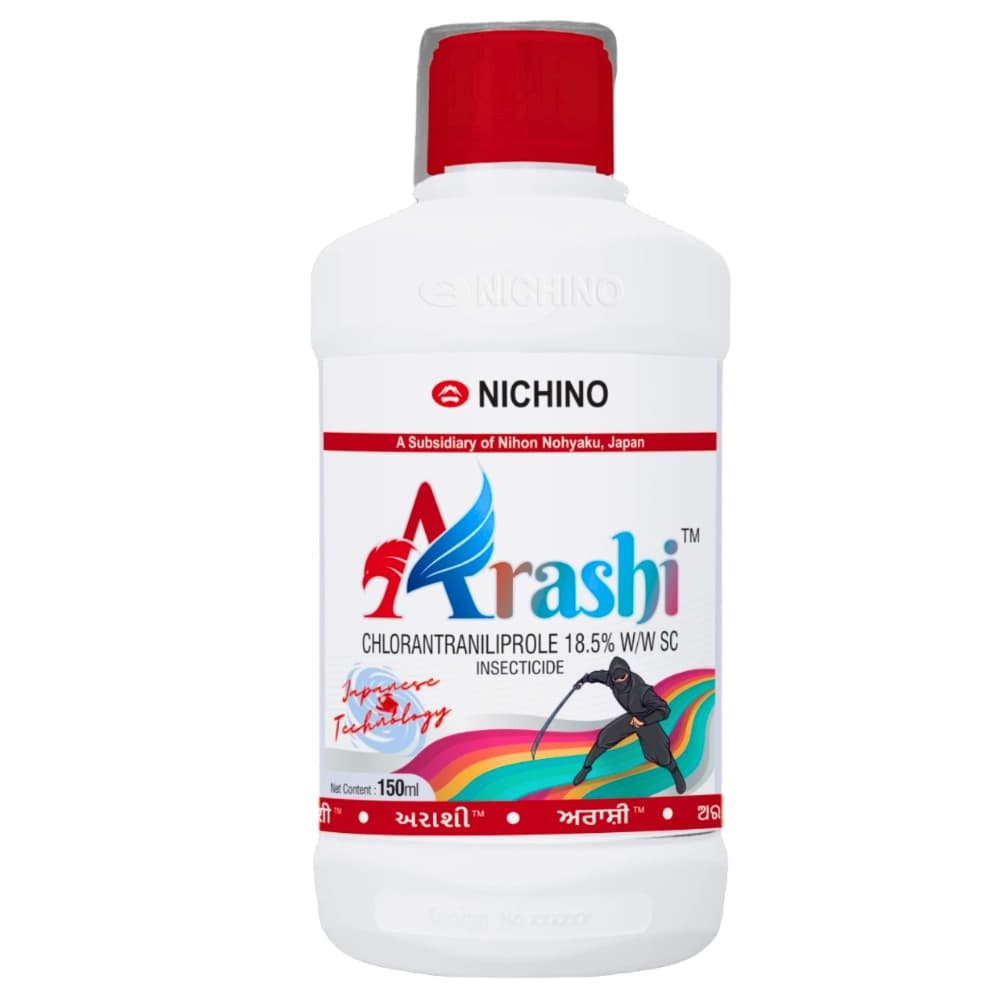 Nichino Aarshi Chlorantraniliprole 18.5% SC Insecticide, Fast Action, Pests Control Solution - Image 1