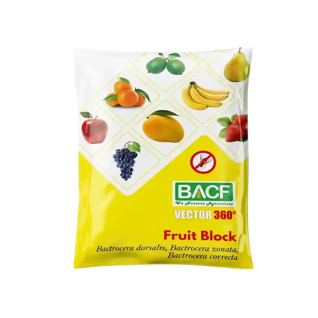 BACF Vector 360 Fruit Block Lures, Bactrocera Dorsalis, Bactrocera Zonata, Bactrocera Correcta Lures - Image 1