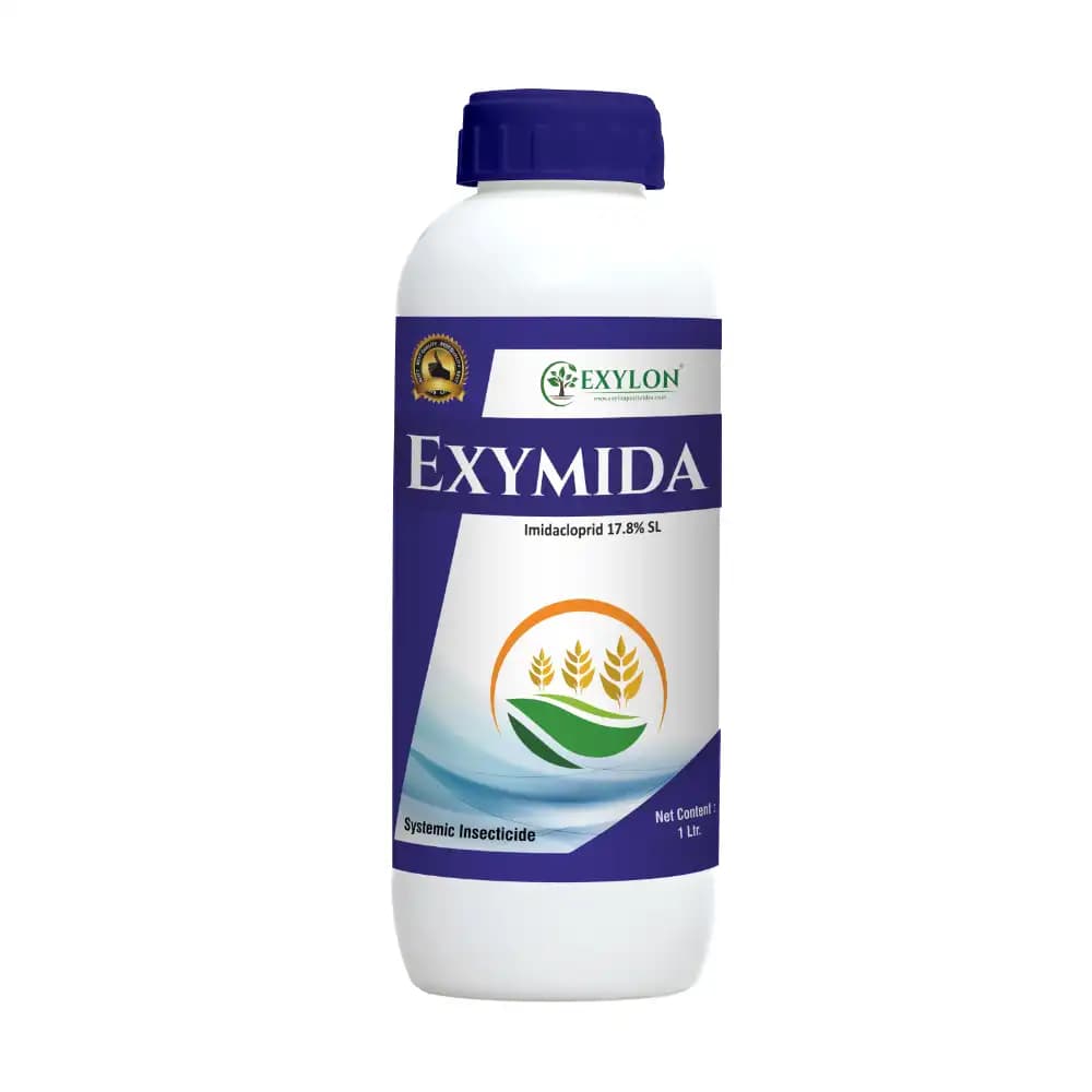 Exylon Exymida Imidacloprid 17.8% SL Insecticide, Efficient For Sucking Pests Control Solution In Crops