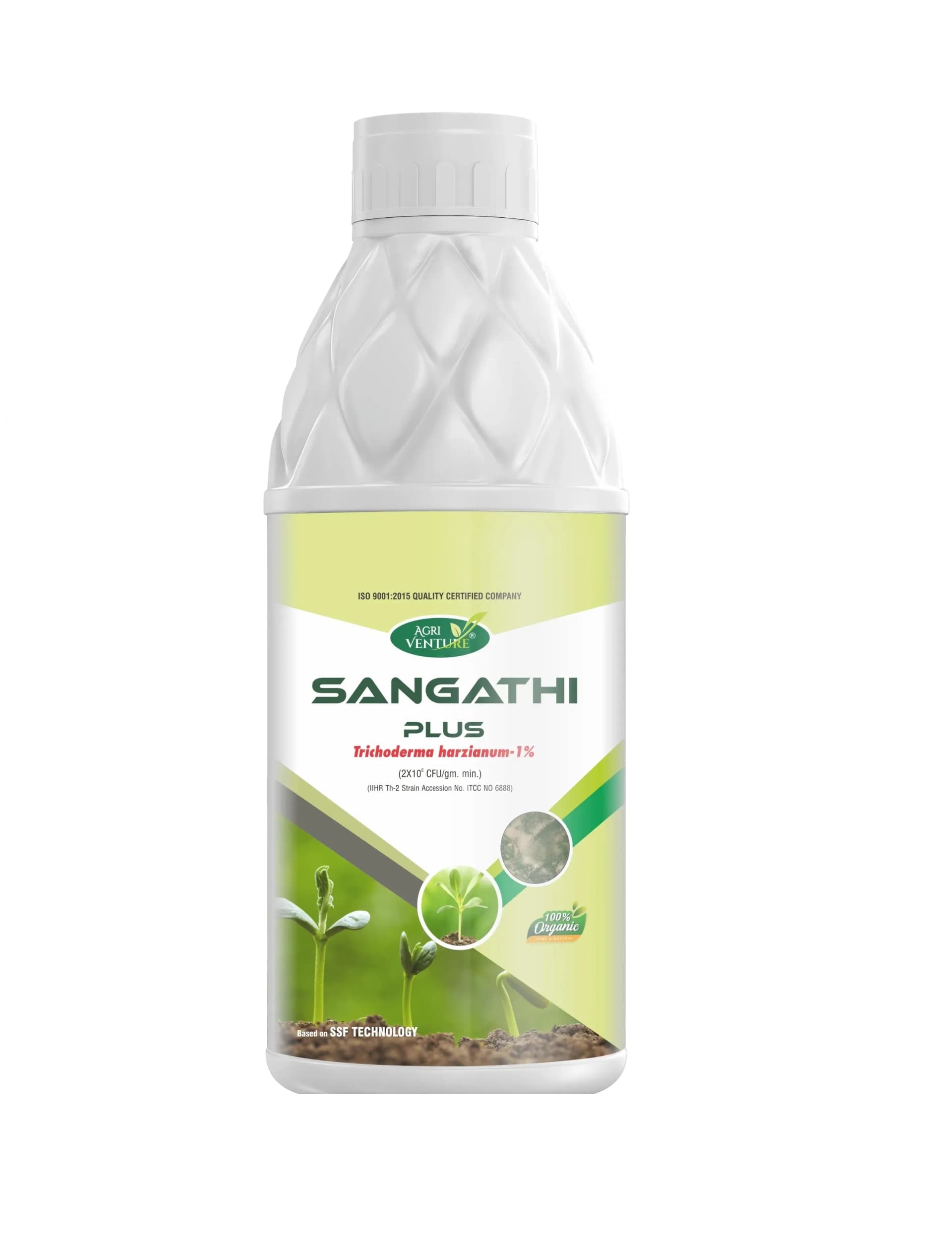 Agriventure Sangathi Plus (Trichoderma Harizianum 1%) Bactericide, Organic Product Bio Fungicides - Image 2