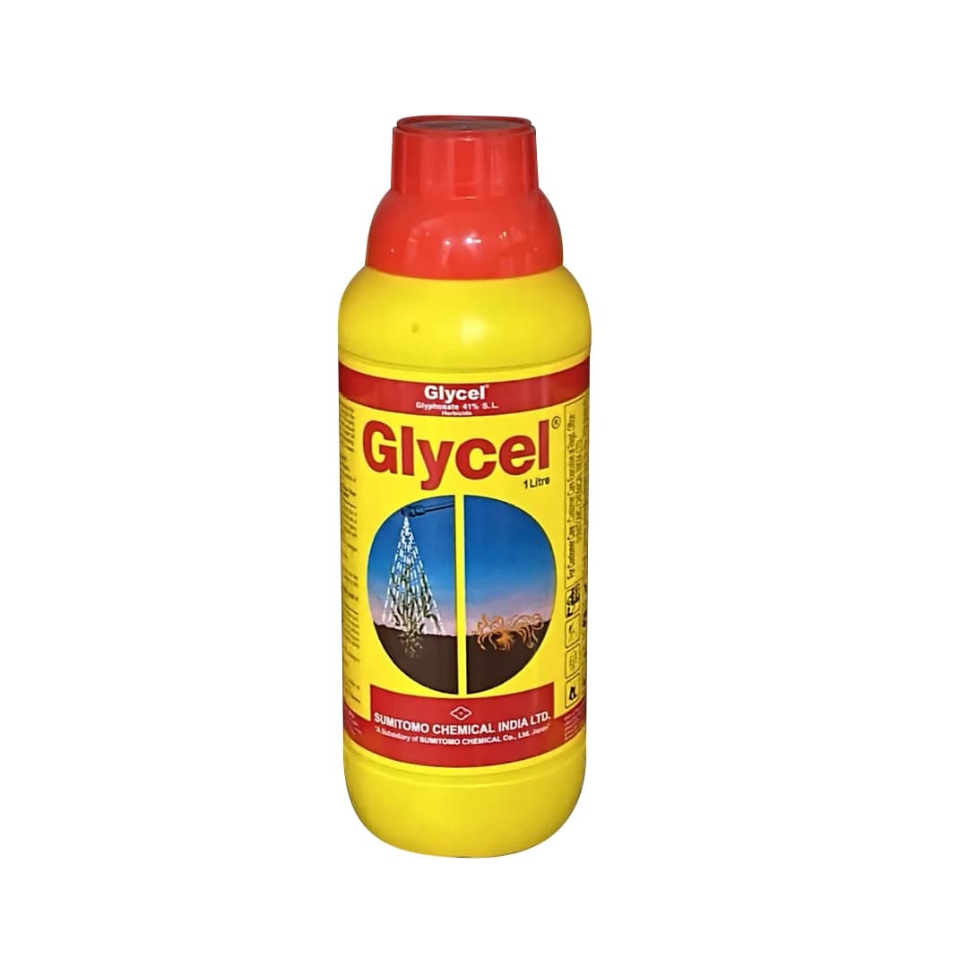 Excel Sumitomo Glycel Glyphosate 41% SL Herbicide, Most Widely Used In Non-Crop and Tea Plantation