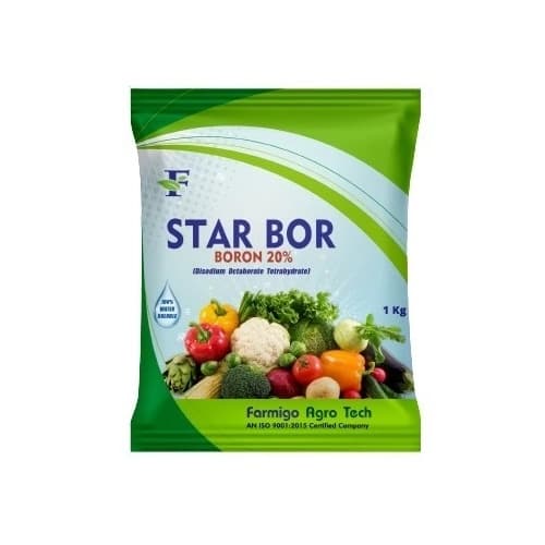 Star Bor - Di sodium octa borate tetrahydrate - Boron 20% - essential element for plant development, growth, crop yielding 