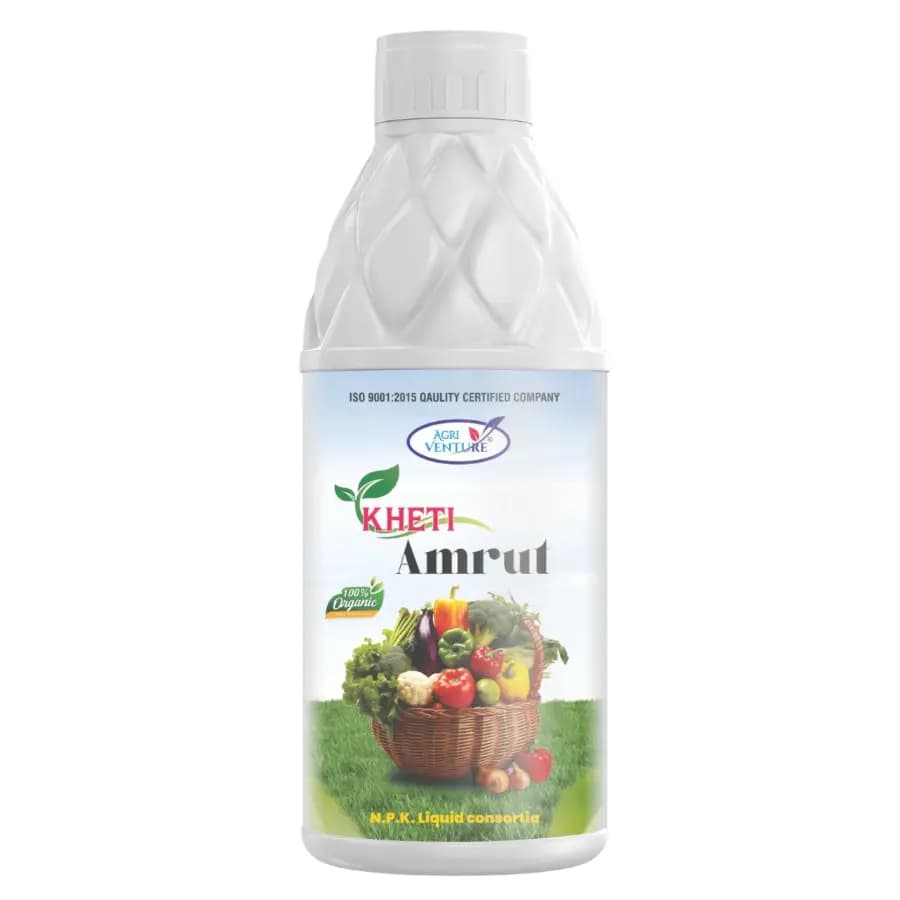 Agriventure Kheti Amrut (Npk Consortia)  Nitrogen, Phosphorus And Potassium Bactericide Organic Product Bio Fertilizers