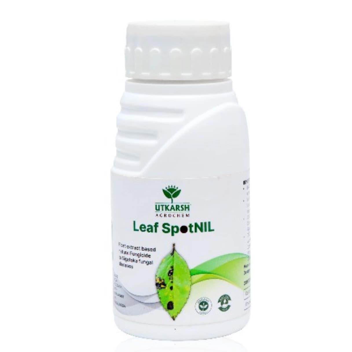 Utkarsh LeafspotNIL Plant Extract Based Natural Fungicide For Leaf Spot, Rust And Blight - Image 1